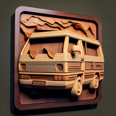 3D модель Mazda Bongo Friendee (STL)